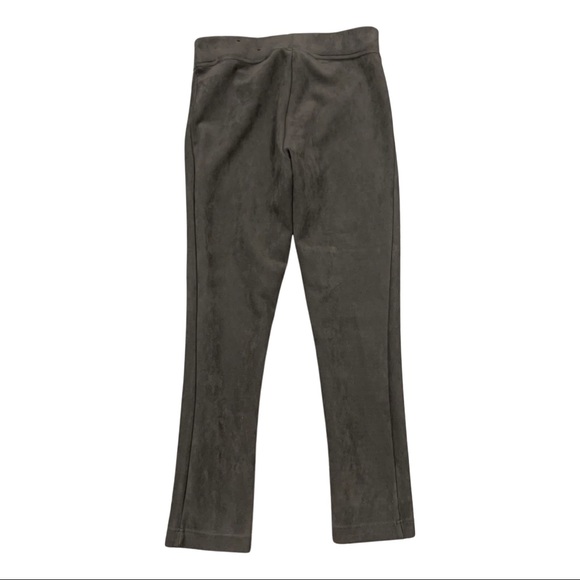 Andrew Marc Faux Suede Skinny Pants Pull On - Picture 5 of 7